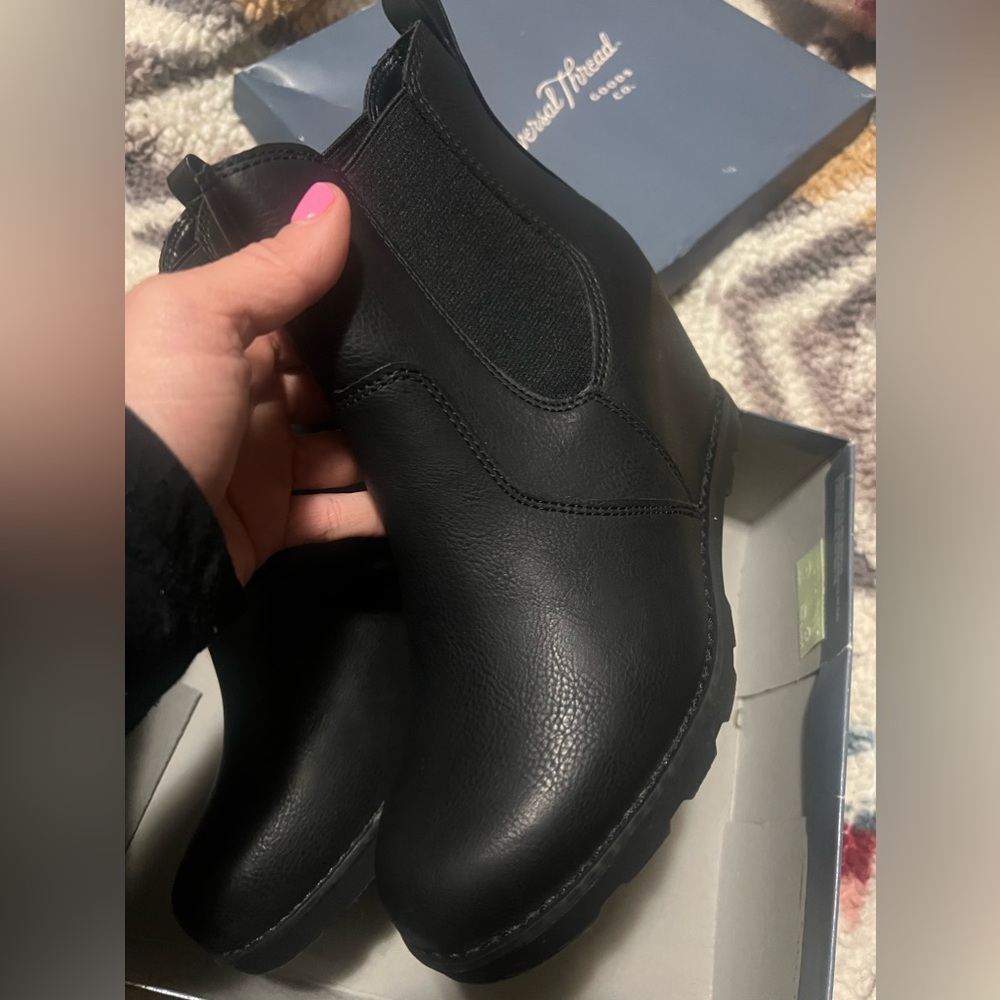 Universal Thread Ankle Boots